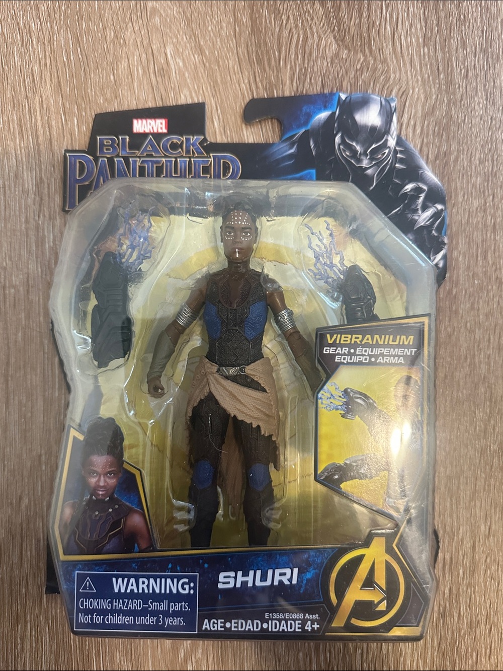 Marvel Shuri Action Figure